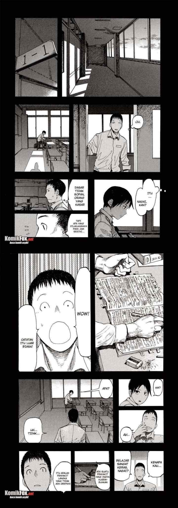 Ajin chapter 8 halaman 6