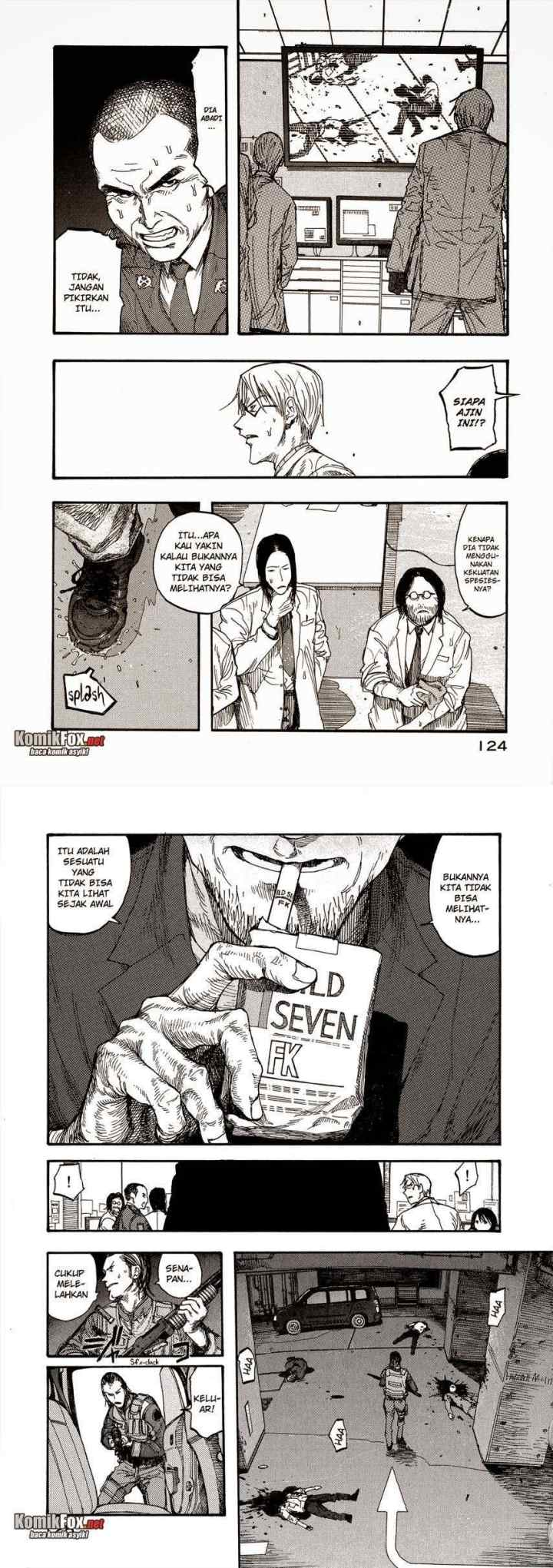 Ajin chapter 9 halaman 12