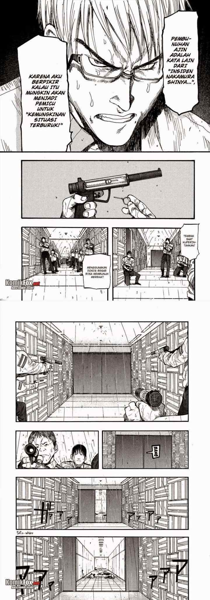 Ajin chapter 9 halaman 7
