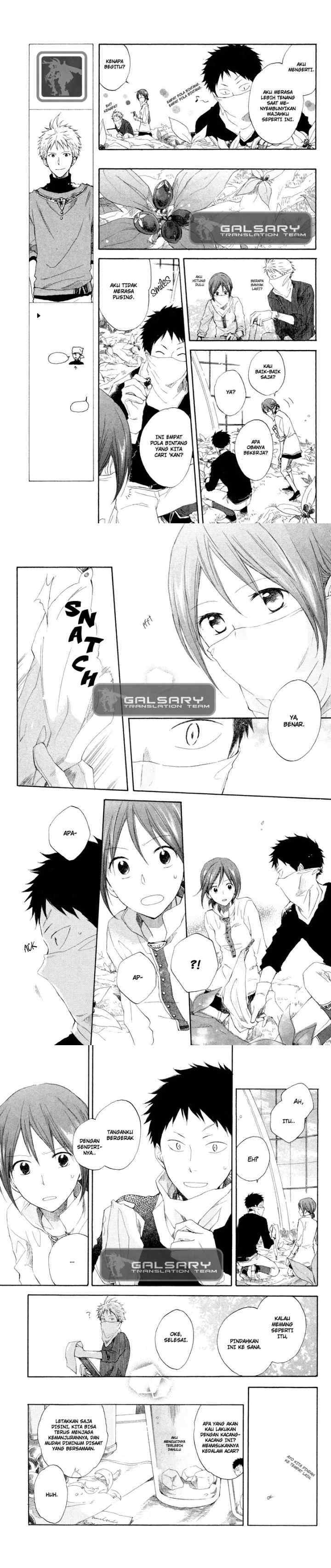Akagami no Shirayukihime chapter 11 halaman 6
