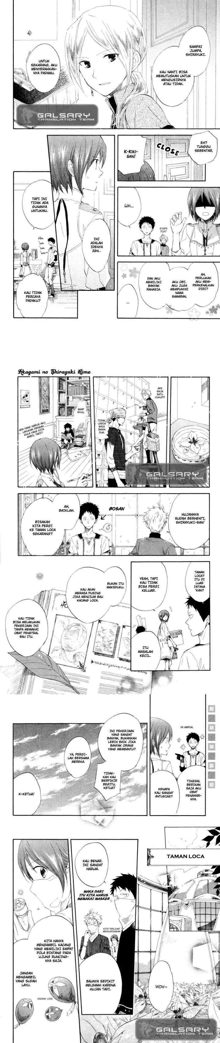 Akagami no Shirayukihime chapter 11 halaman 5