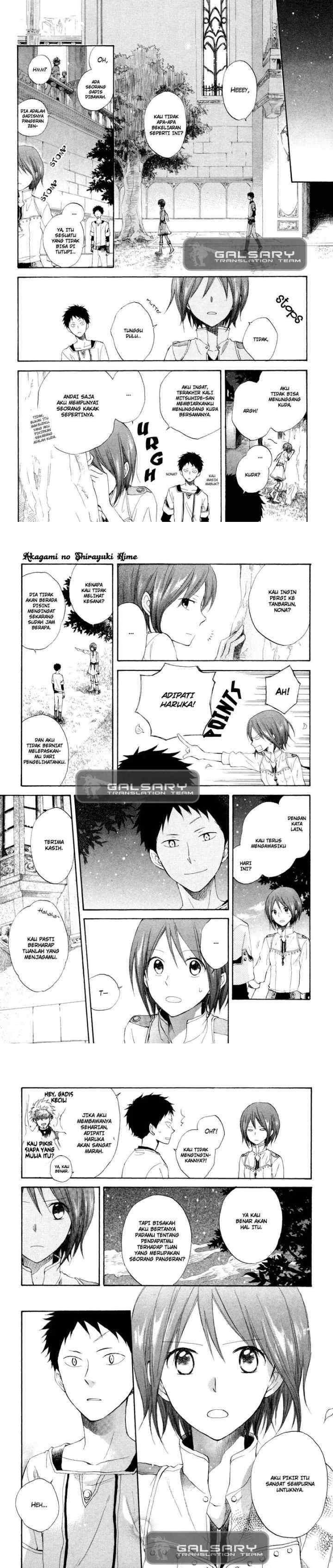 Akagami no Shirayukihime chapter 11 halaman 9