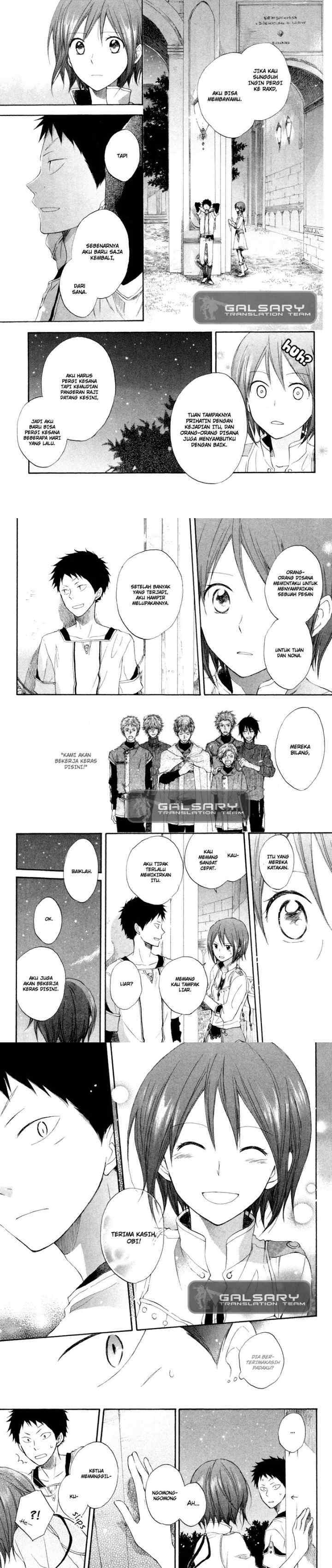 Akagami no Shirayukihime chapter 11 halaman 12