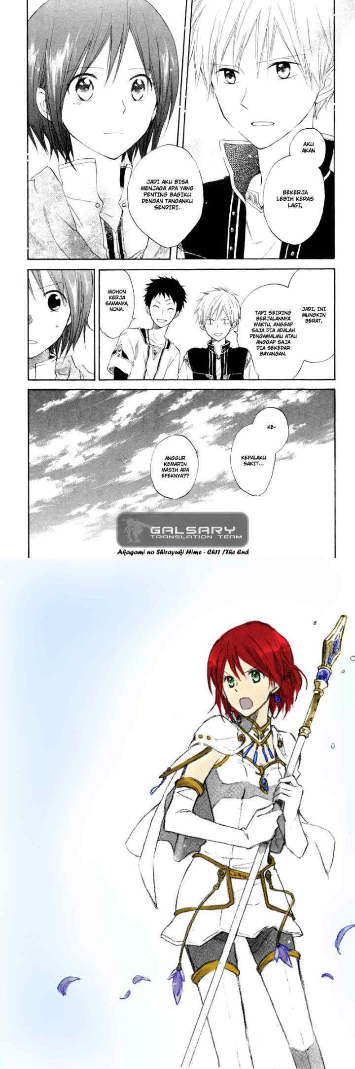 Akagami no Shirayukihime chapter 11 halaman 16