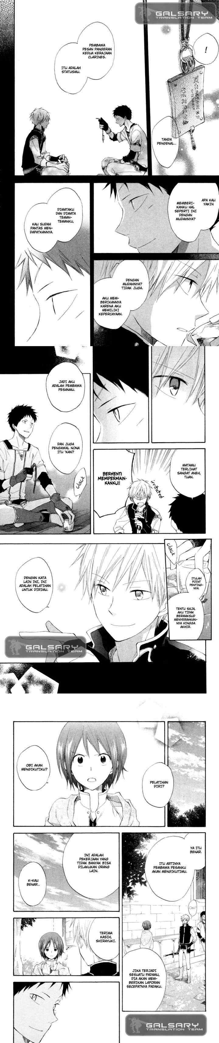 Akagami no Shirayukihime chapter 11 halaman 15