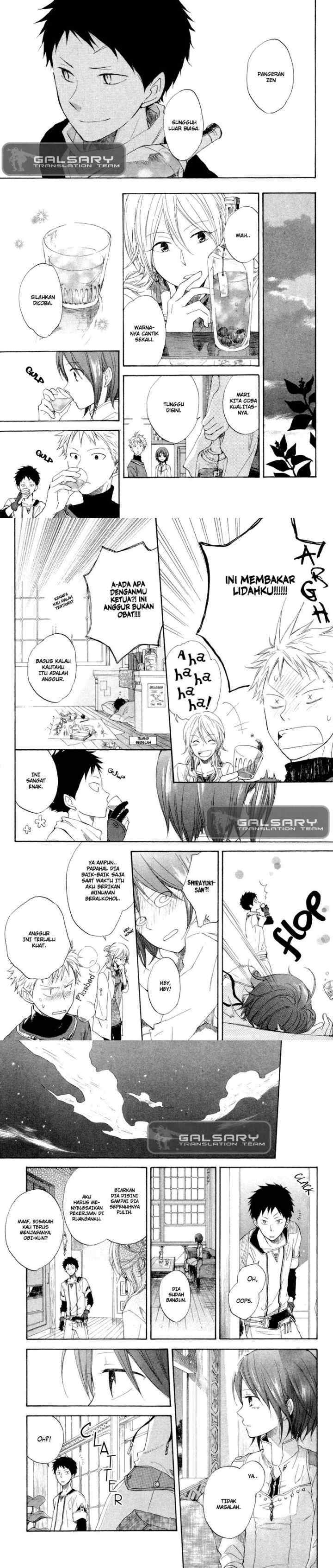 Akagami no Shirayukihime chapter 11 halaman 8