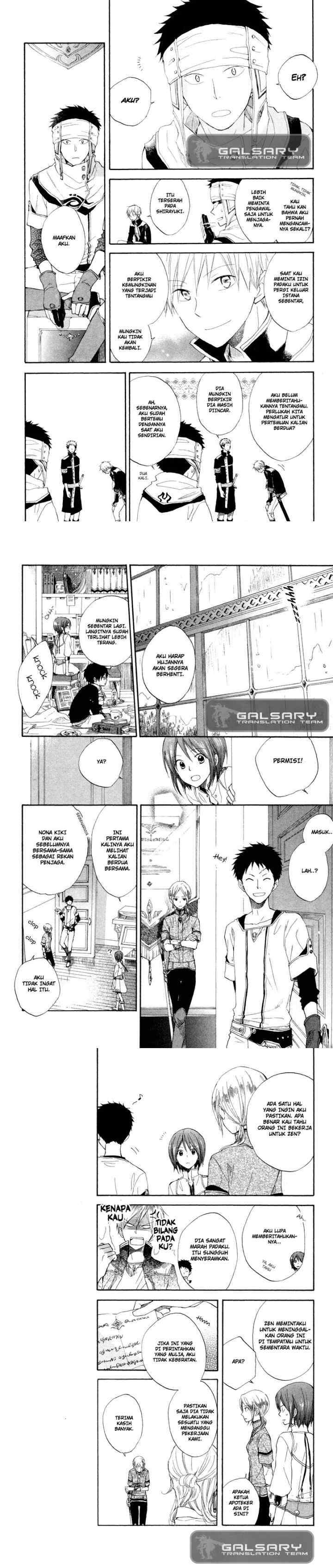 Akagami no Shirayukihime chapter 11 halaman 4