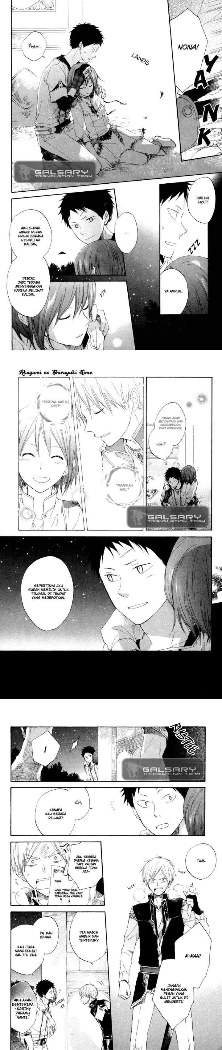 Akagami no Shirayukihime chapter 11 halaman 13