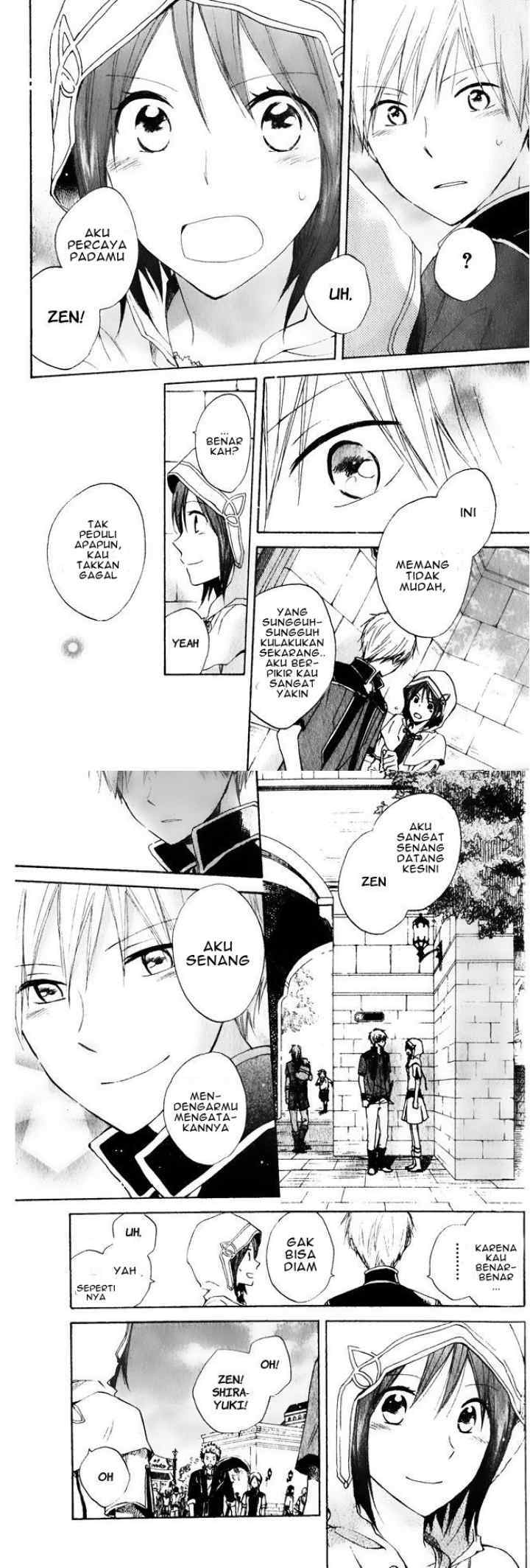 Akagami no Shirayukihime chapter 17 halaman 11