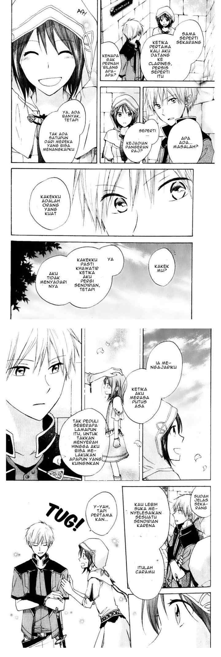 Akagami no Shirayukihime chapter 17 halaman 10