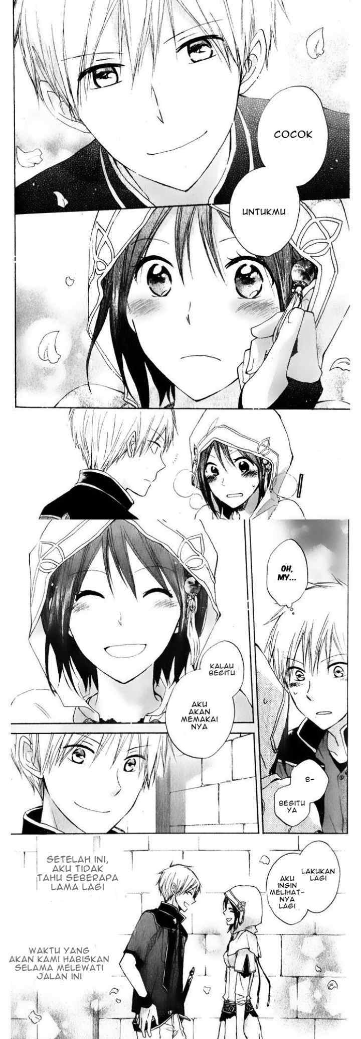 Akagami no Shirayukihime chapter 17 halaman 15