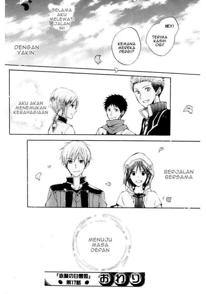 Akagami no Shirayukihime chapter 17 halaman 16