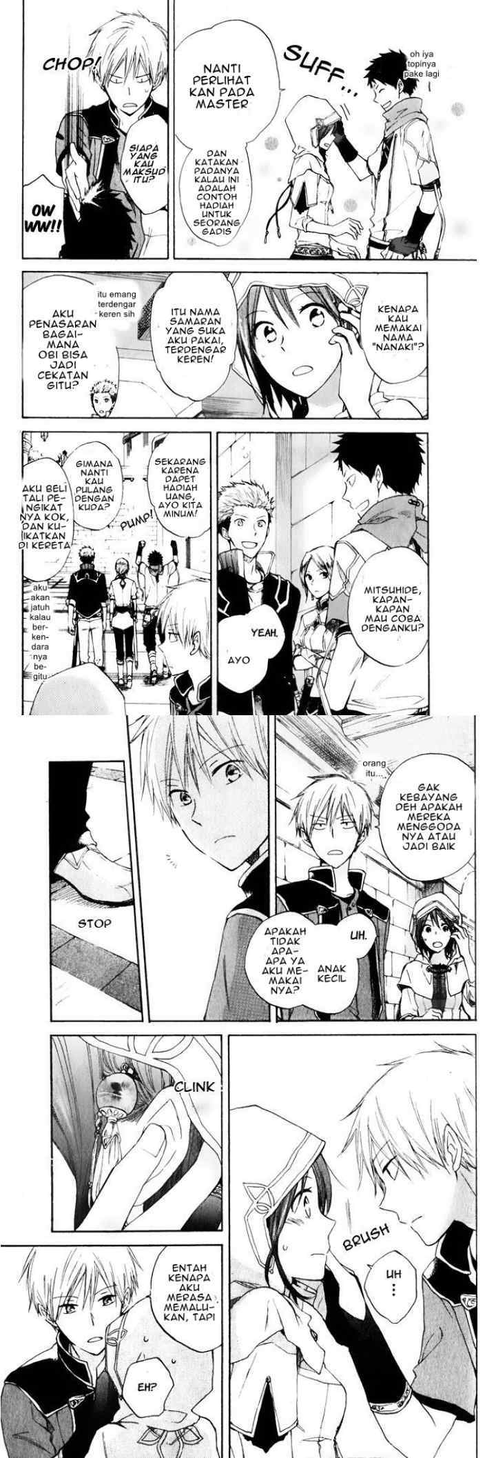 Akagami no Shirayukihime chapter 17 halaman 14