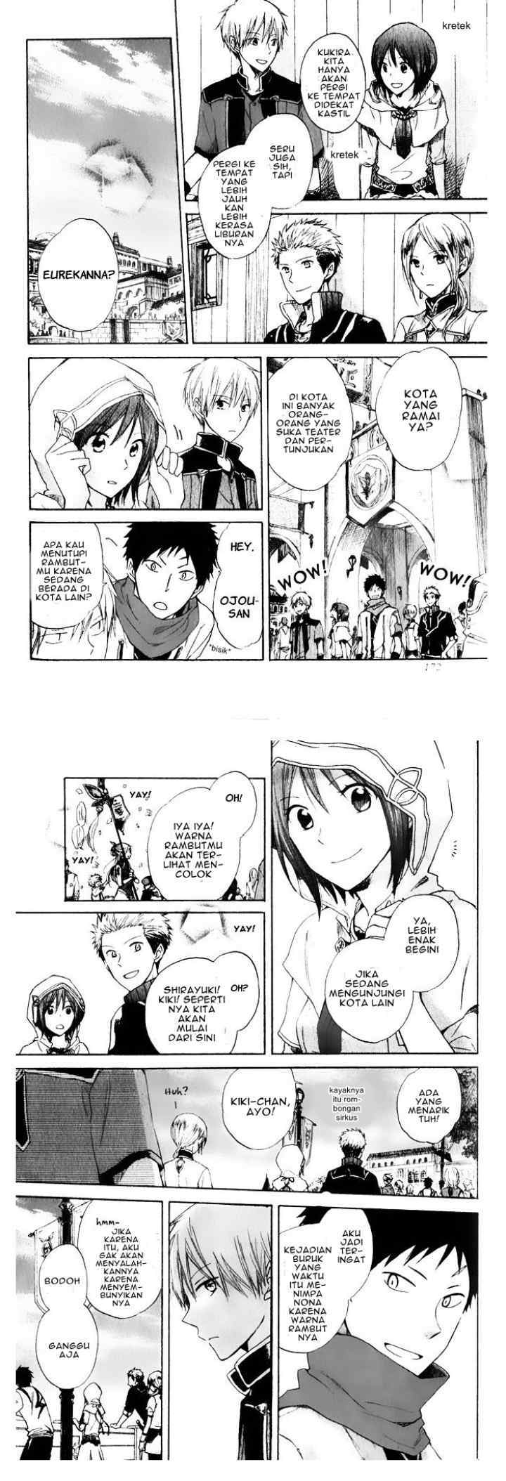 Akagami no Shirayukihime chapter 17 halaman 5