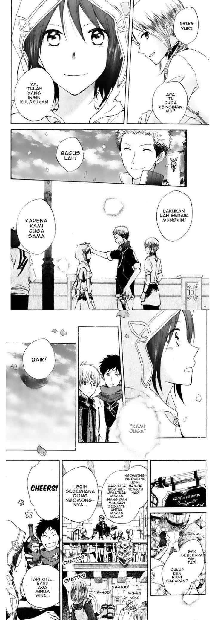 Akagami no Shirayukihime chapter 17 halaman 7