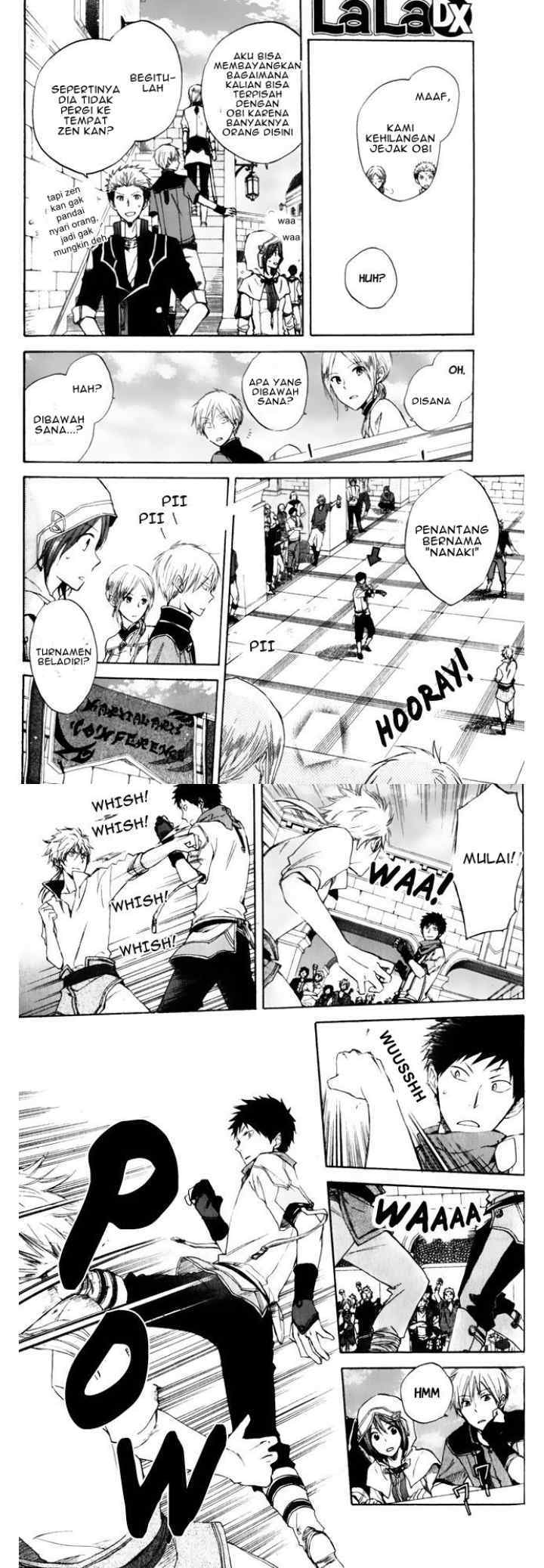 Akagami no Shirayukihime chapter 17 halaman 12