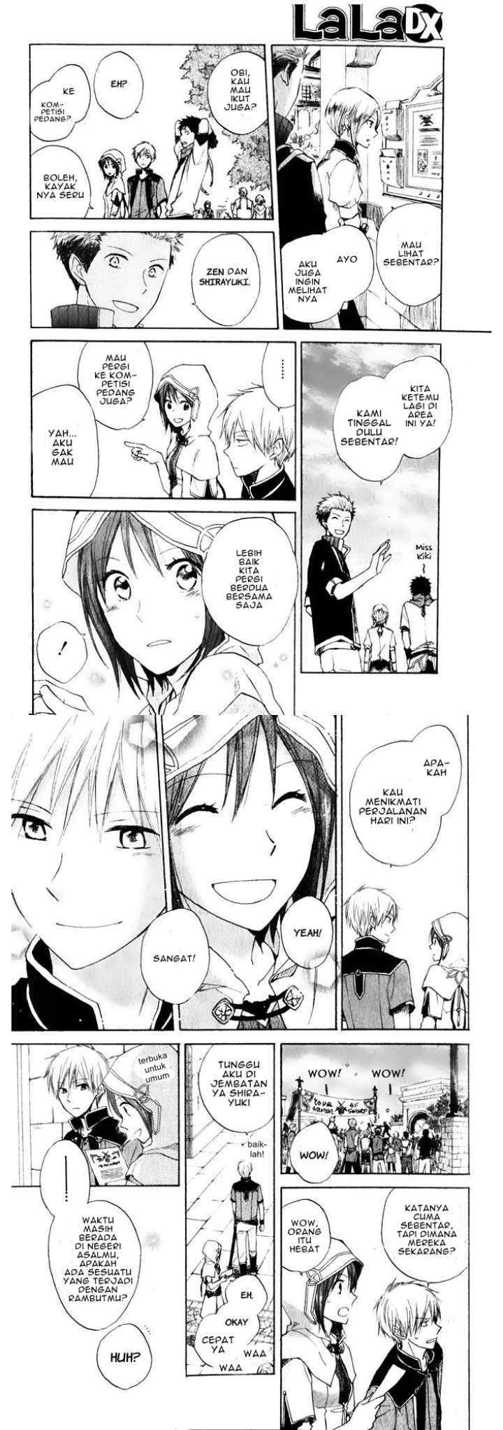 Akagami no Shirayukihime chapter 17 halaman 9