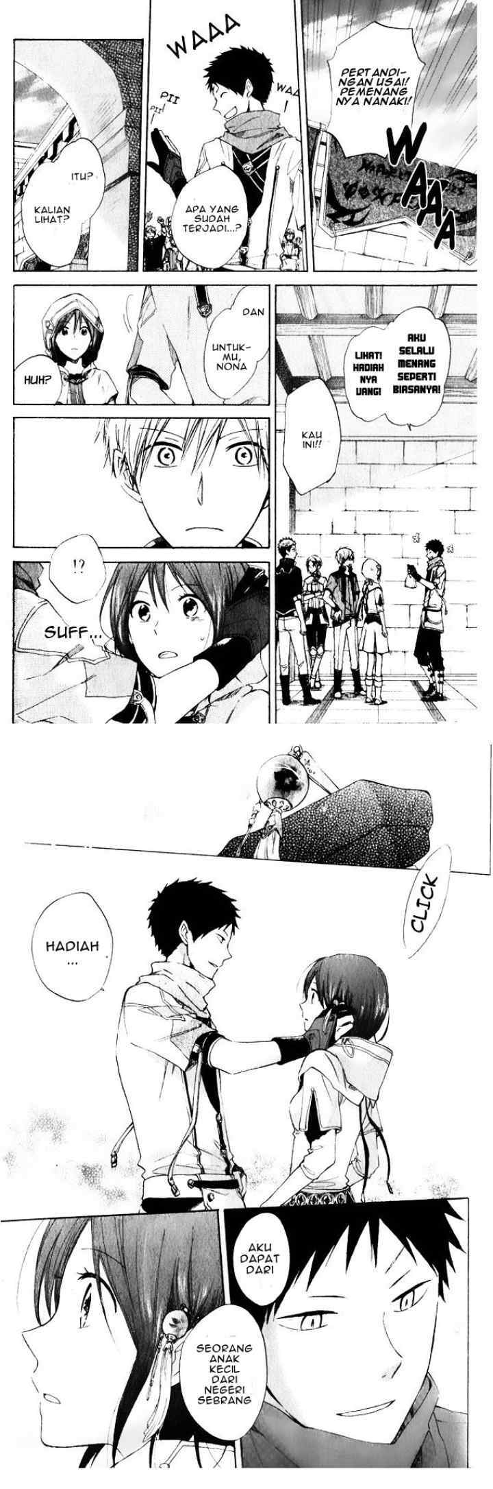 Akagami no Shirayukihime chapter 17 halaman 13