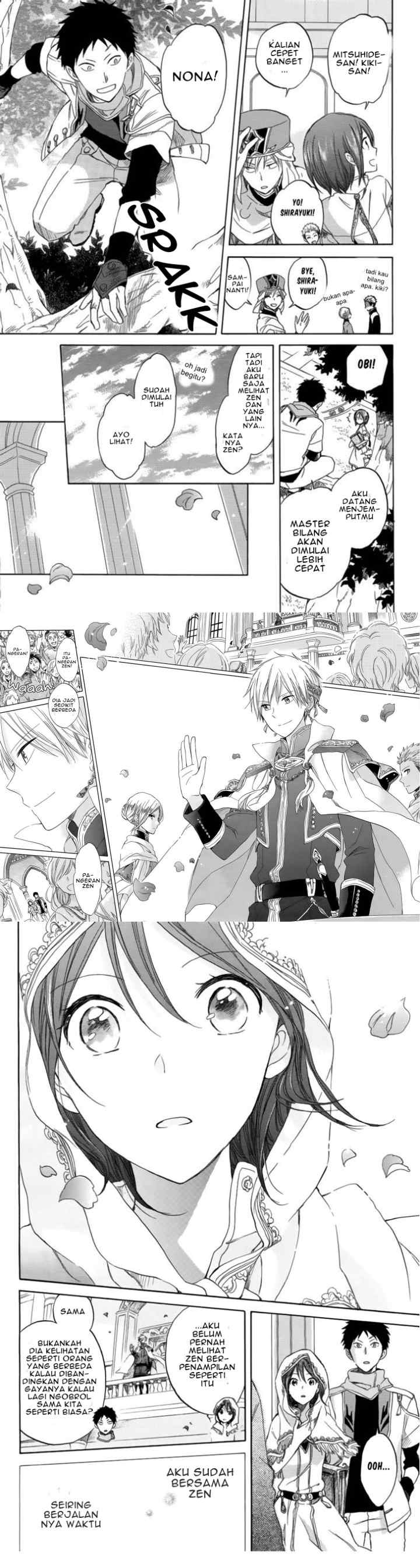 Akagami no Shirayukihime chapter 27 halaman 7