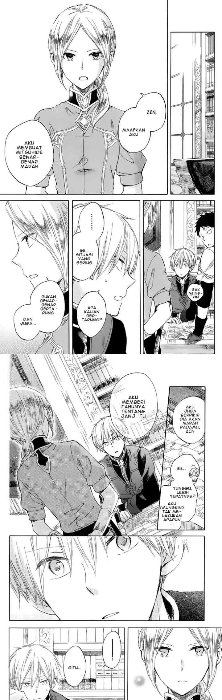 Akagami no Shirayukihime chapter 42 halaman 5