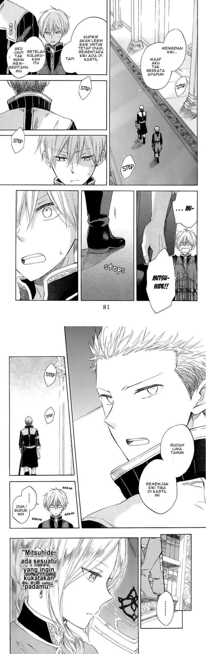 Akagami no Shirayukihime chapter 42 halaman 7