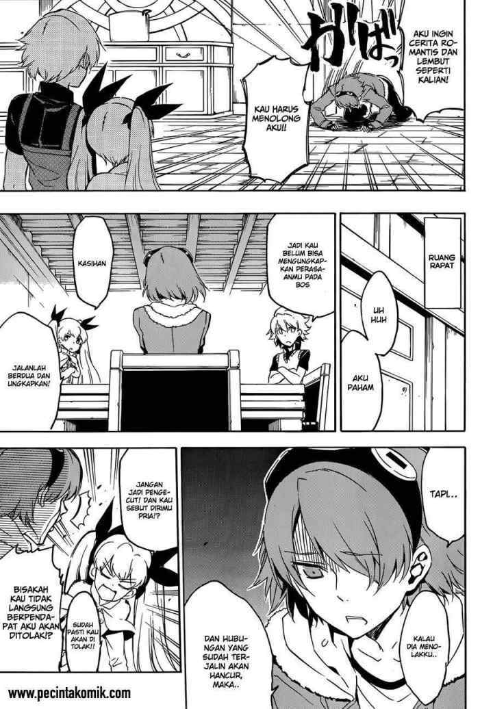 Akame ga Kill! chapter 50 halaman 8