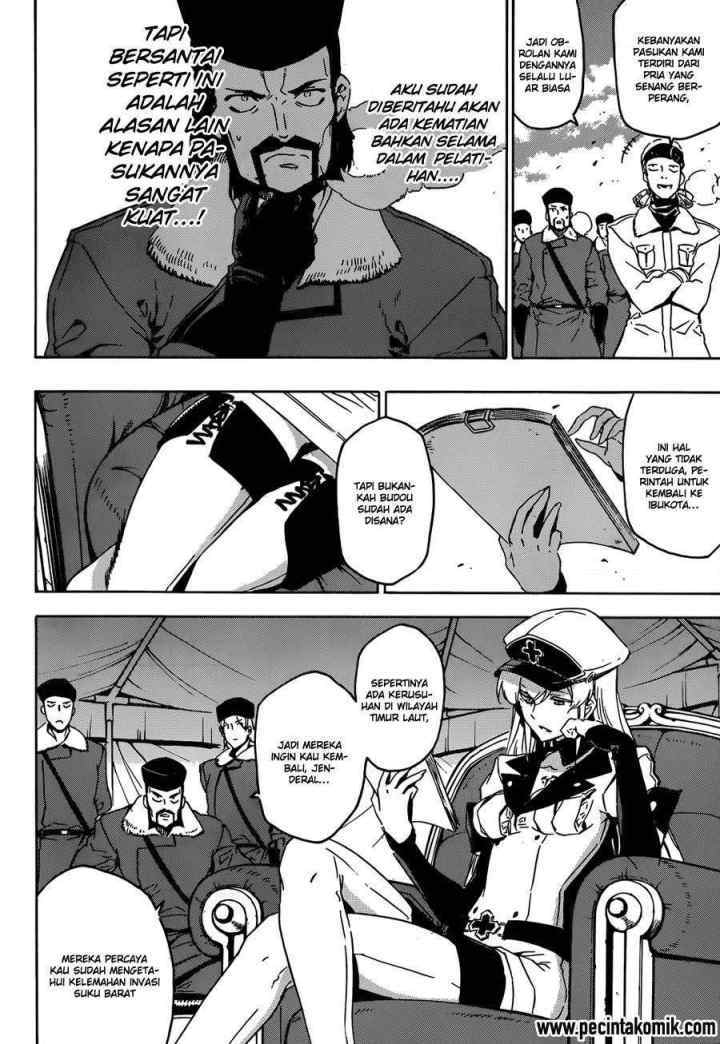 Akame ga Kill! chapter 50 halaman 5