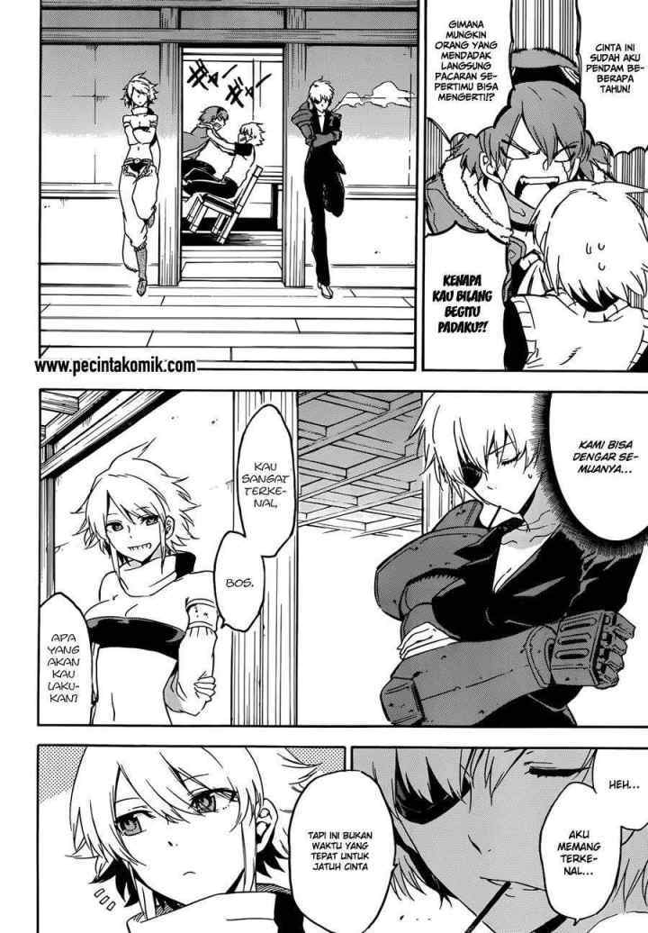 Akame ga Kill! chapter 50 halaman 9