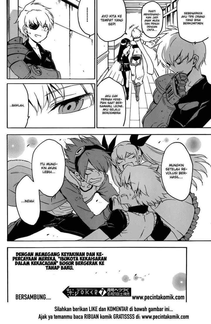 Akame ga Kill! chapter 50 halaman 10
