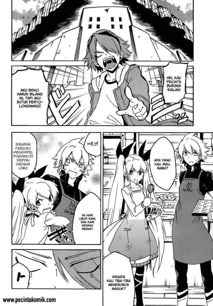 Akame ga Kill! chapter 50 halaman 7