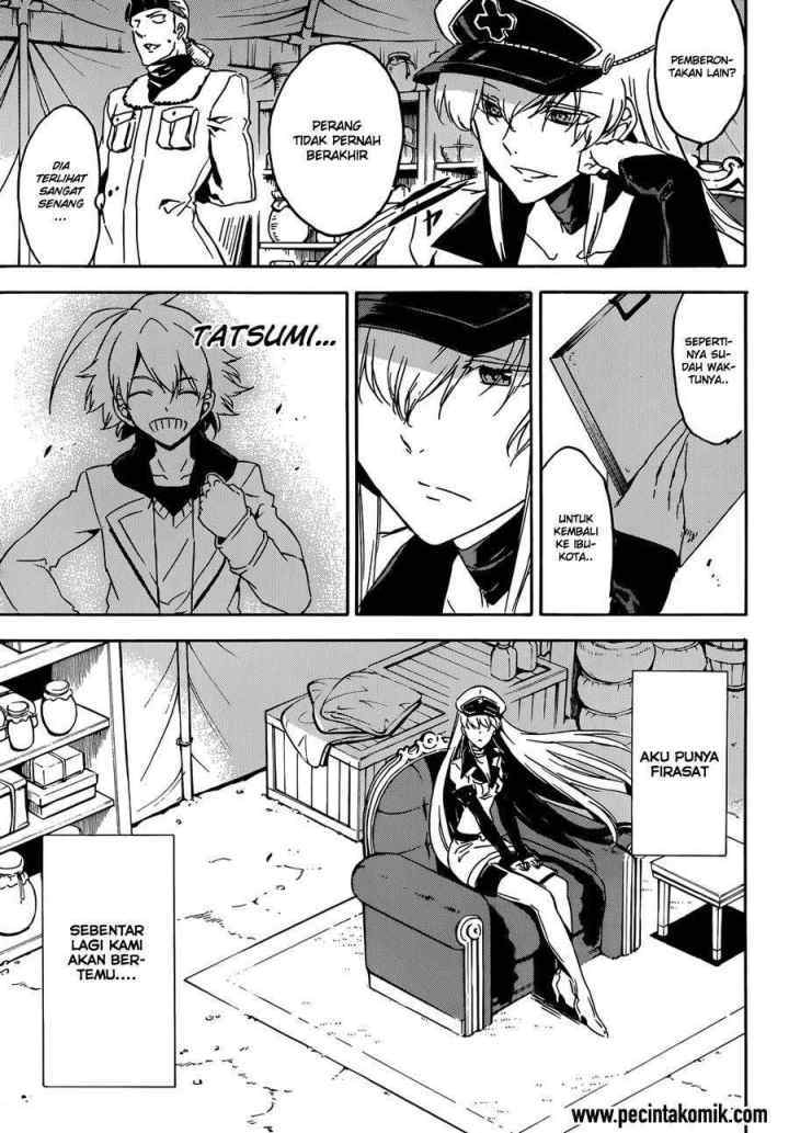 Akame ga Kill! chapter 50 halaman 6