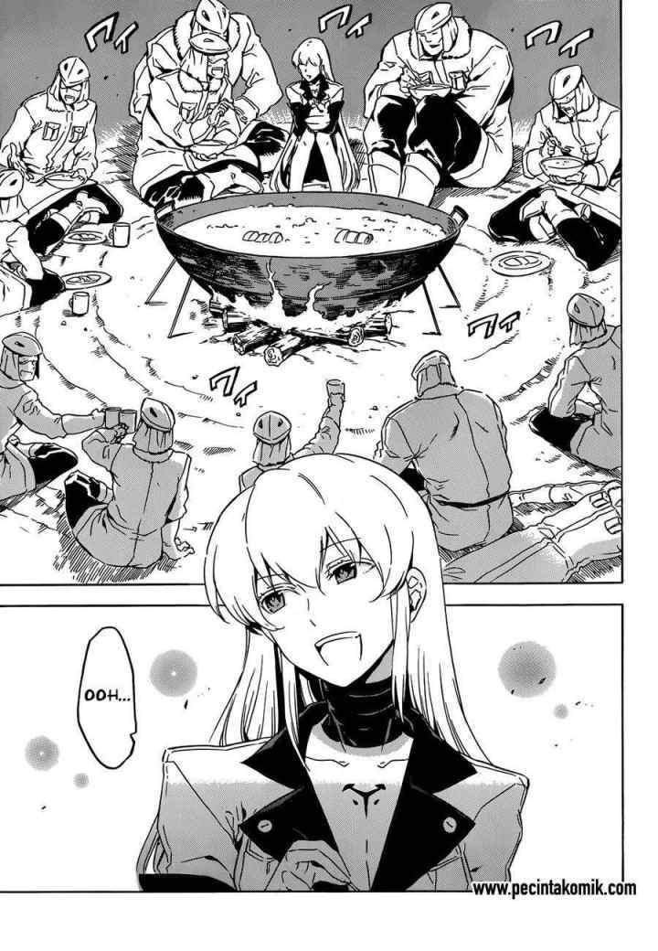 Akame ga Kill! chapter 50 halaman 4