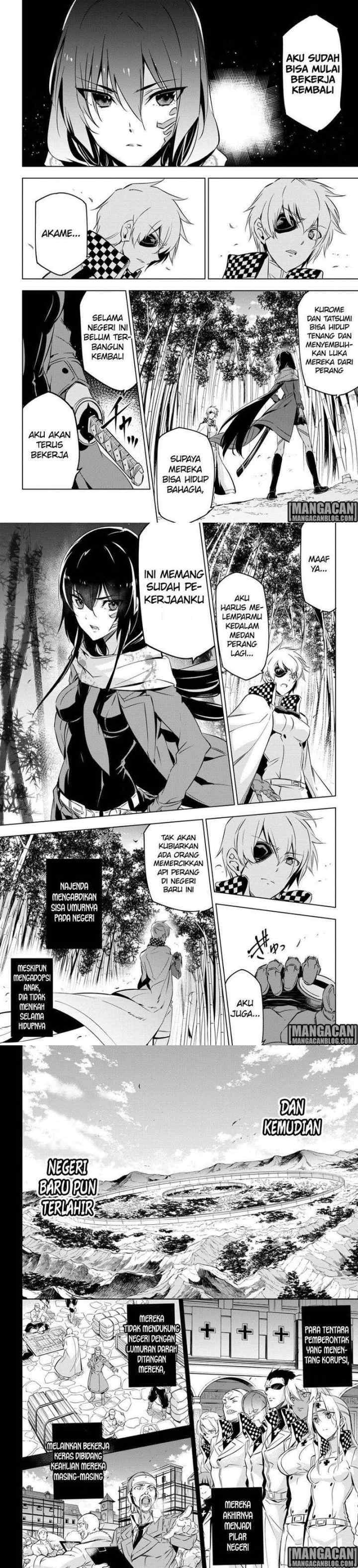 Akame ga Kill! chapter 78 halaman 15