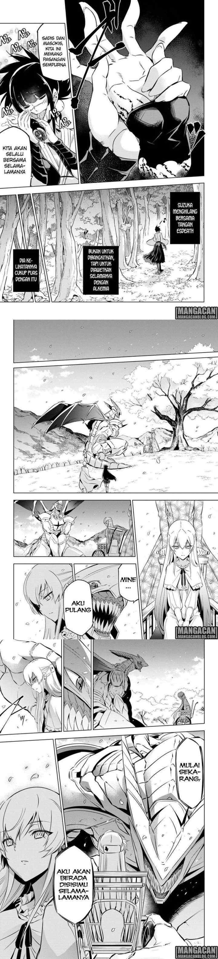 Akame ga Kill! chapter 78 halaman 11