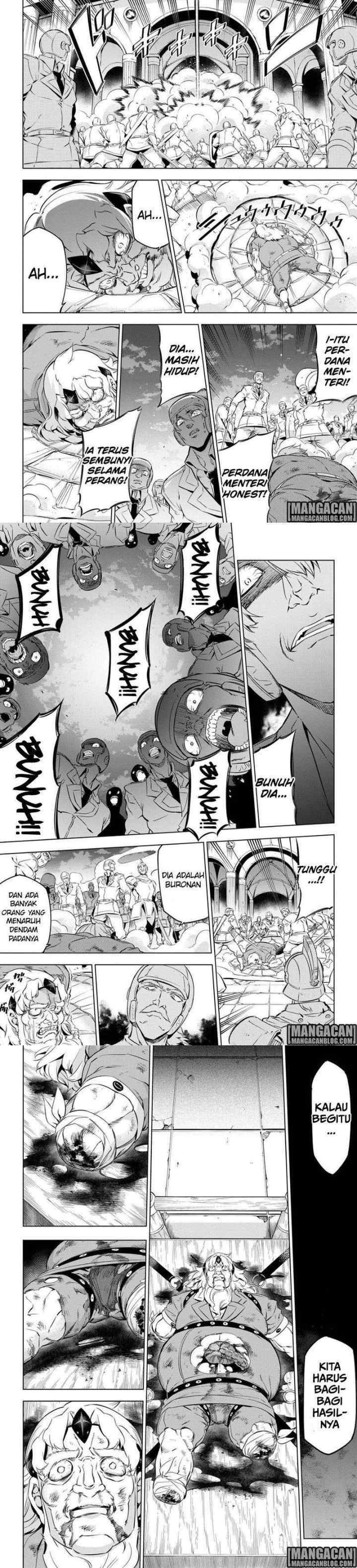 Akame ga Kill! chapter 78 halaman 6