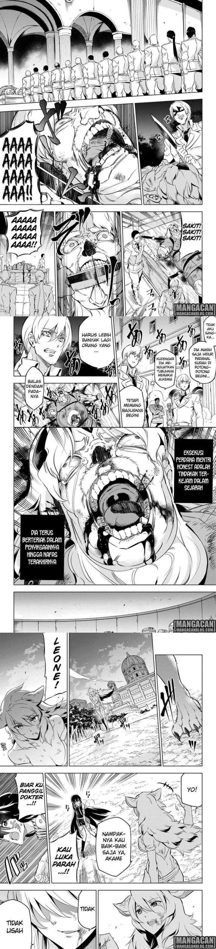 Akame ga Kill! chapter 78 halaman 7