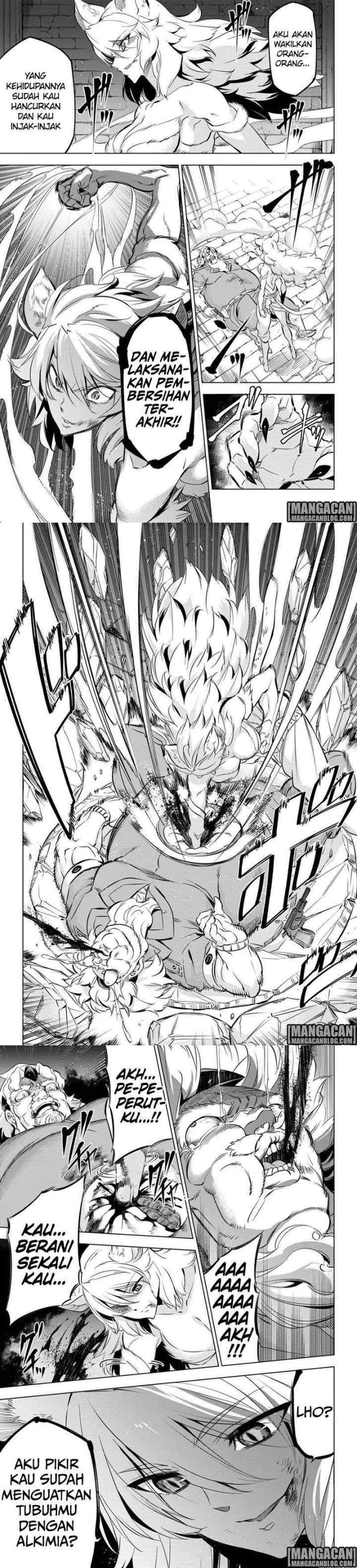 Akame ga Kill! chapter 78 halaman 4