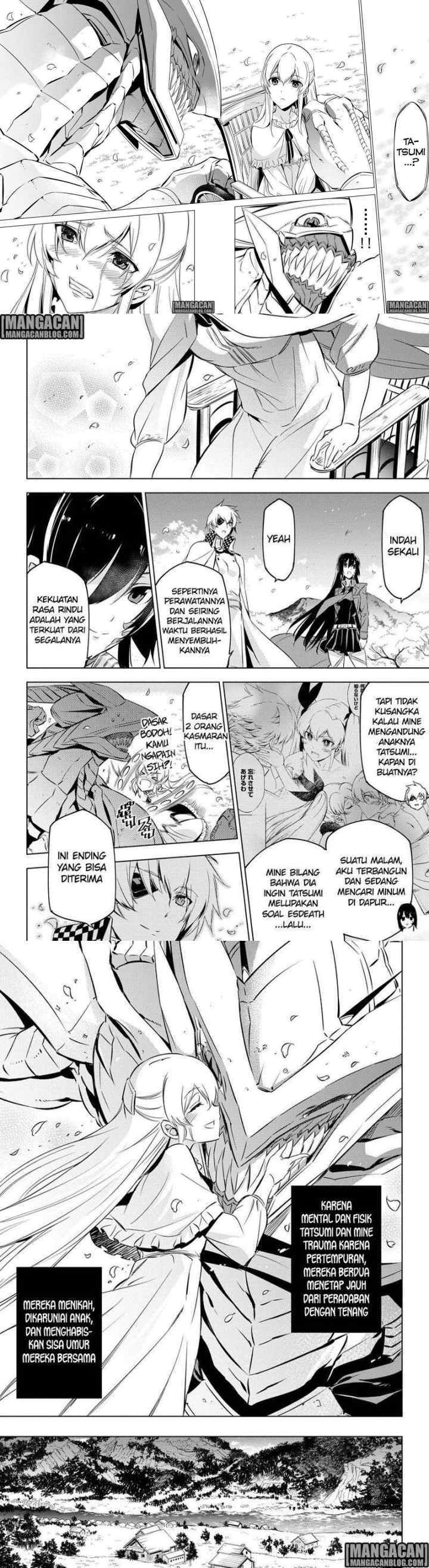 Akame ga Kill! chapter 78 halaman 12