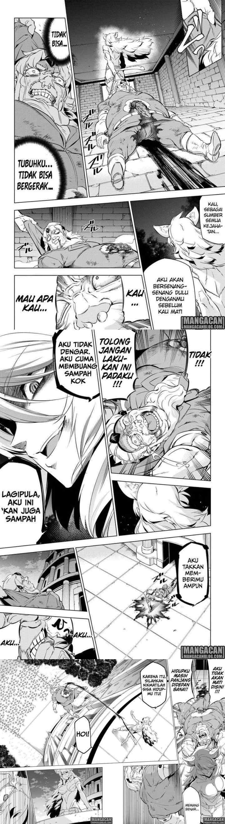 Akame ga Kill! chapter 78 halaman 5