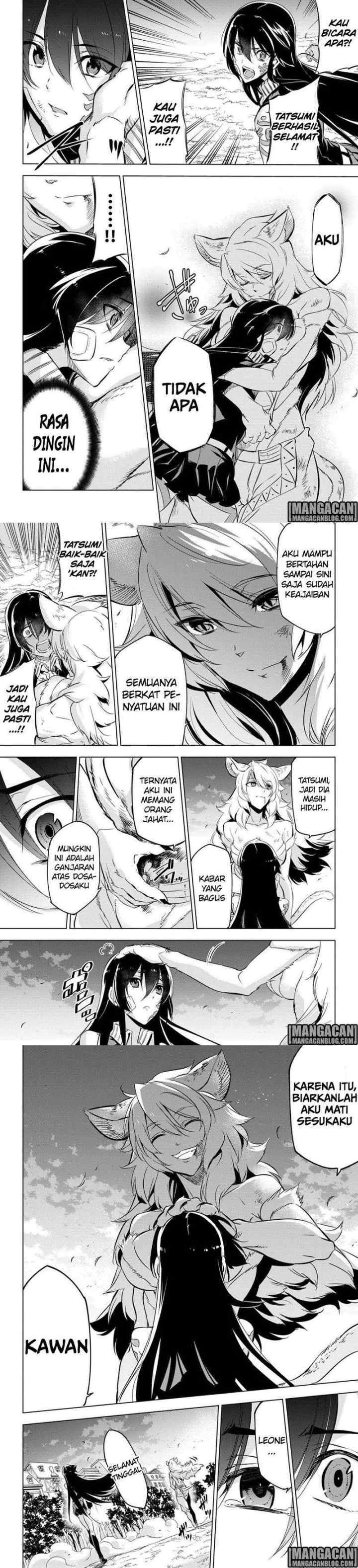 Akame ga Kill! chapter 78 halaman 8
