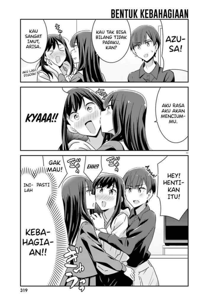 Akarui Kioku Soushitsu chapter 45 halaman 14