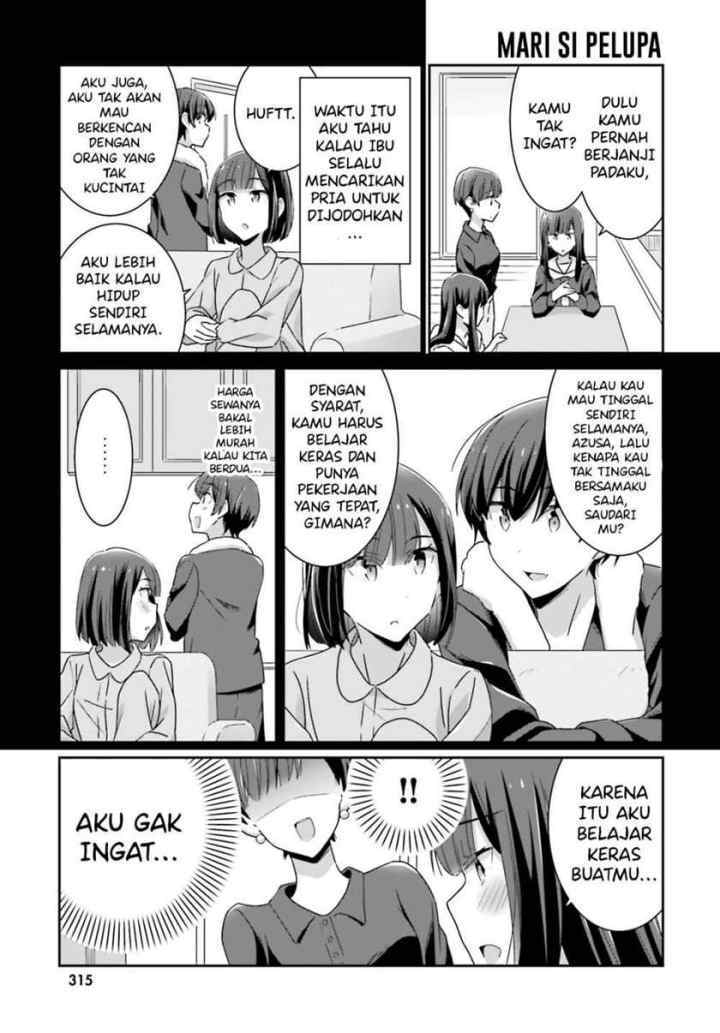 Akarui Kioku Soushitsu chapter 45 halaman 10