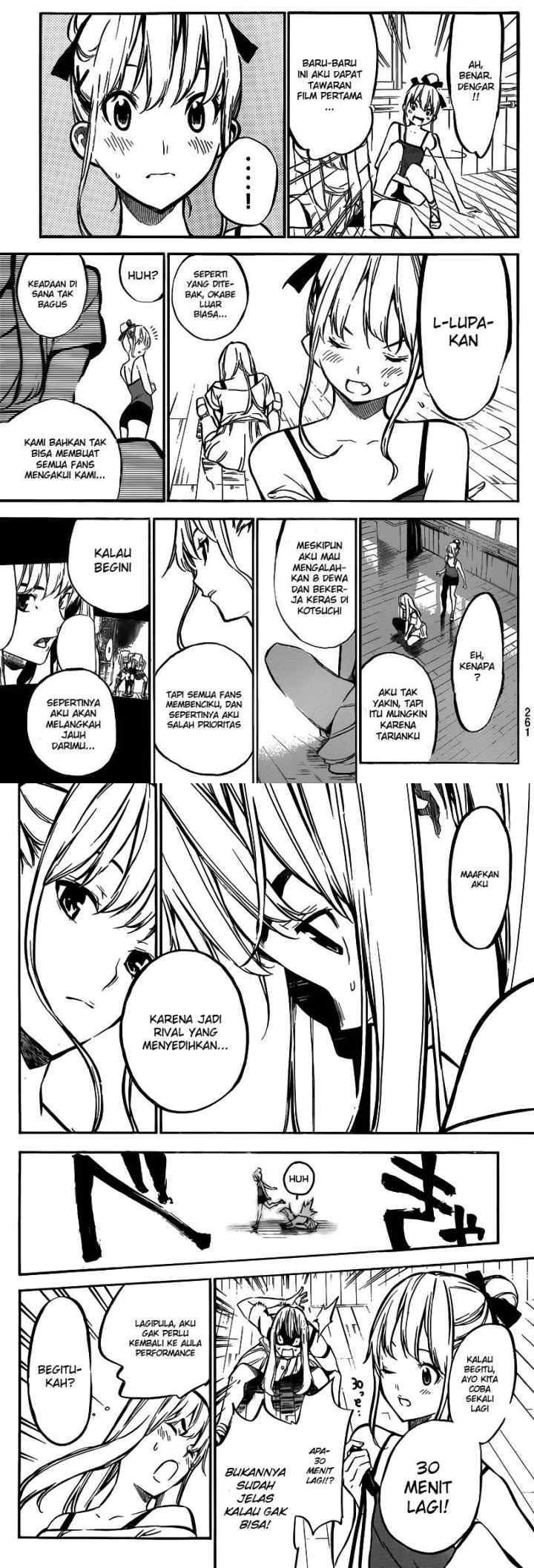 AKB 49 chapter 124 halaman 6