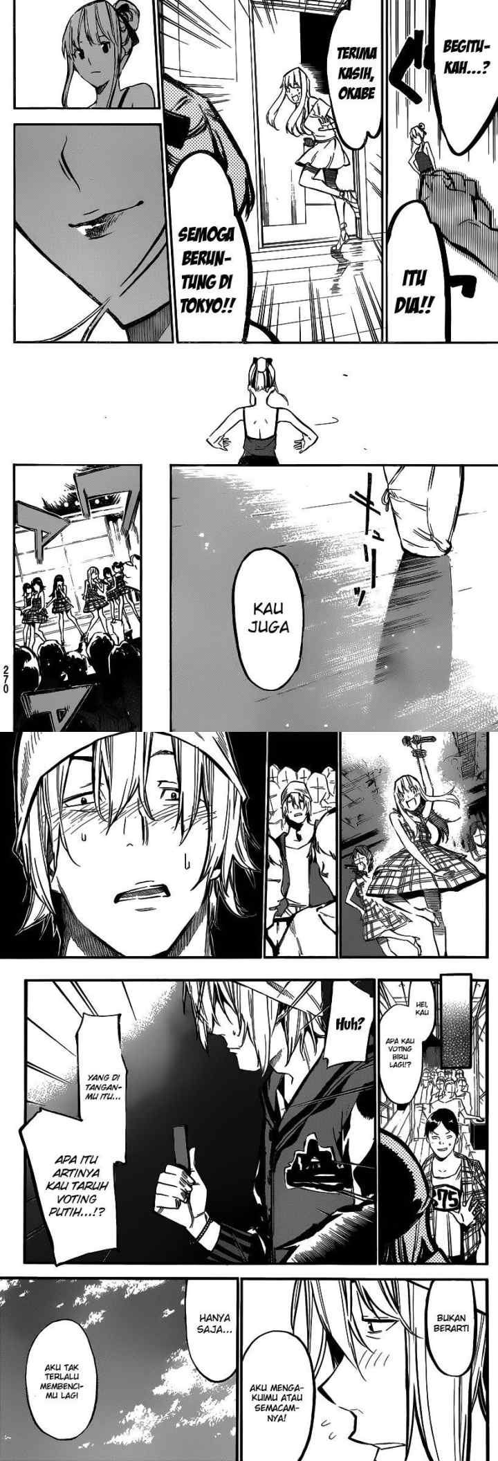 AKB 49 chapter 124 halaman 10