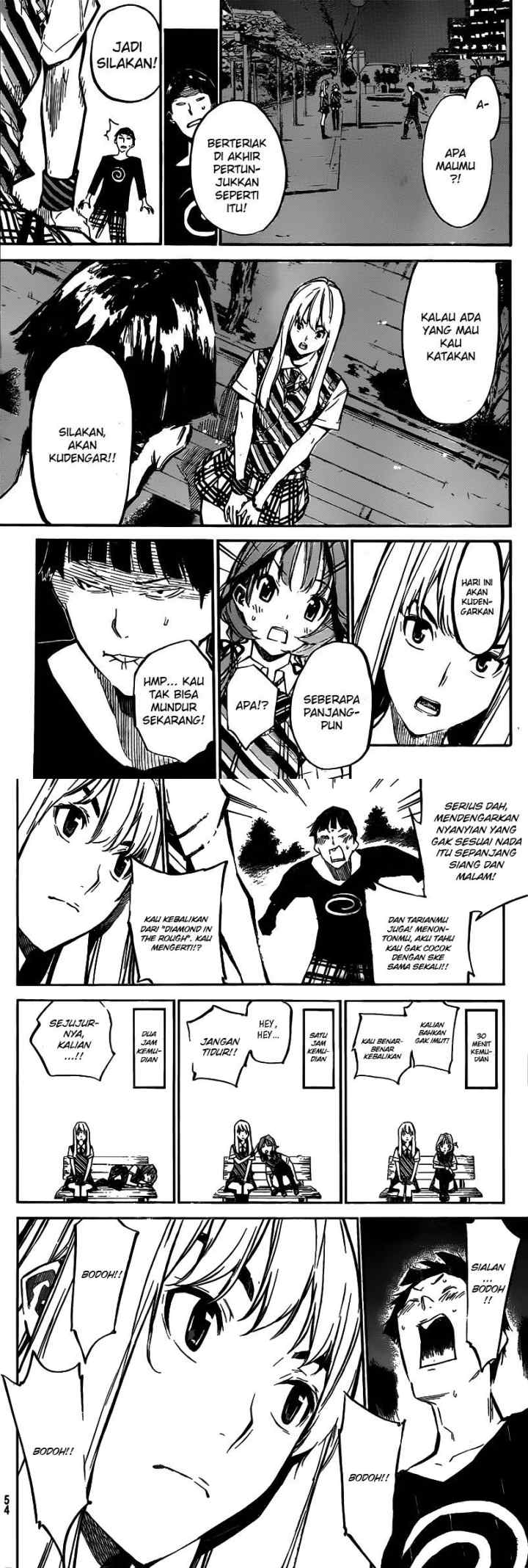 AKB 49 chapter 125 halaman 8