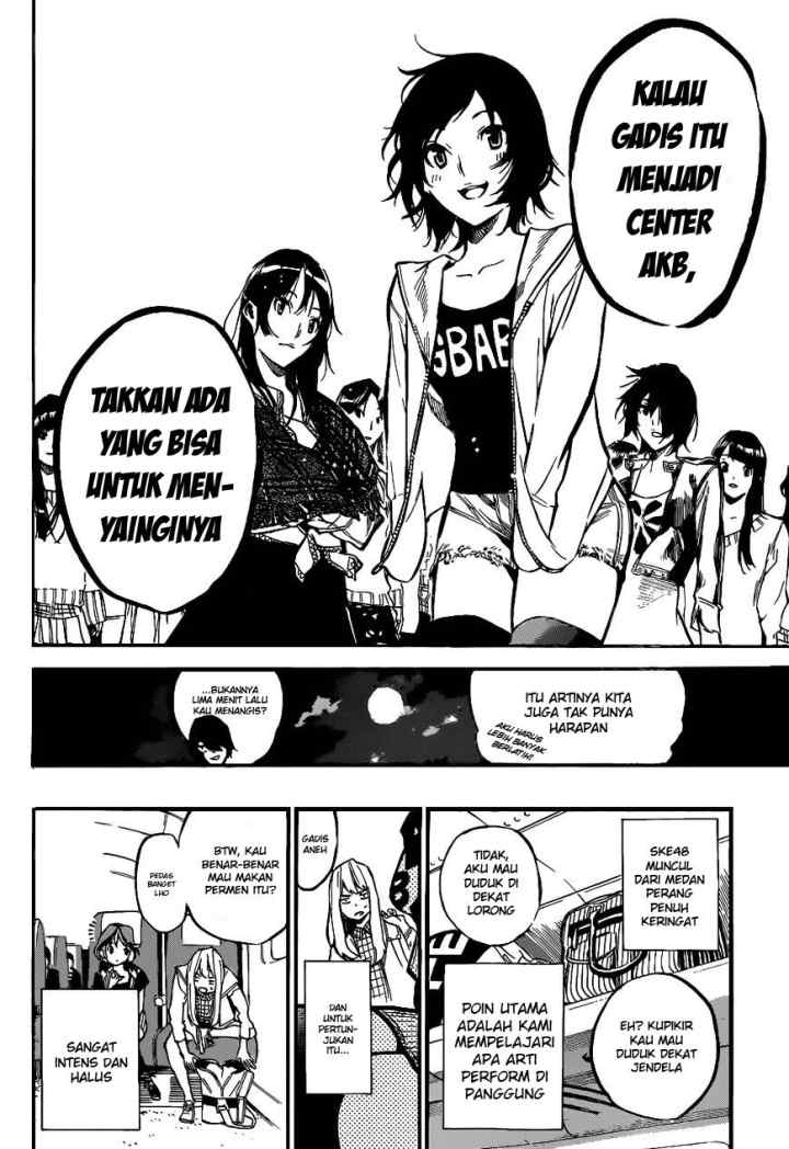 AKB 49 chapter 136 halaman 17