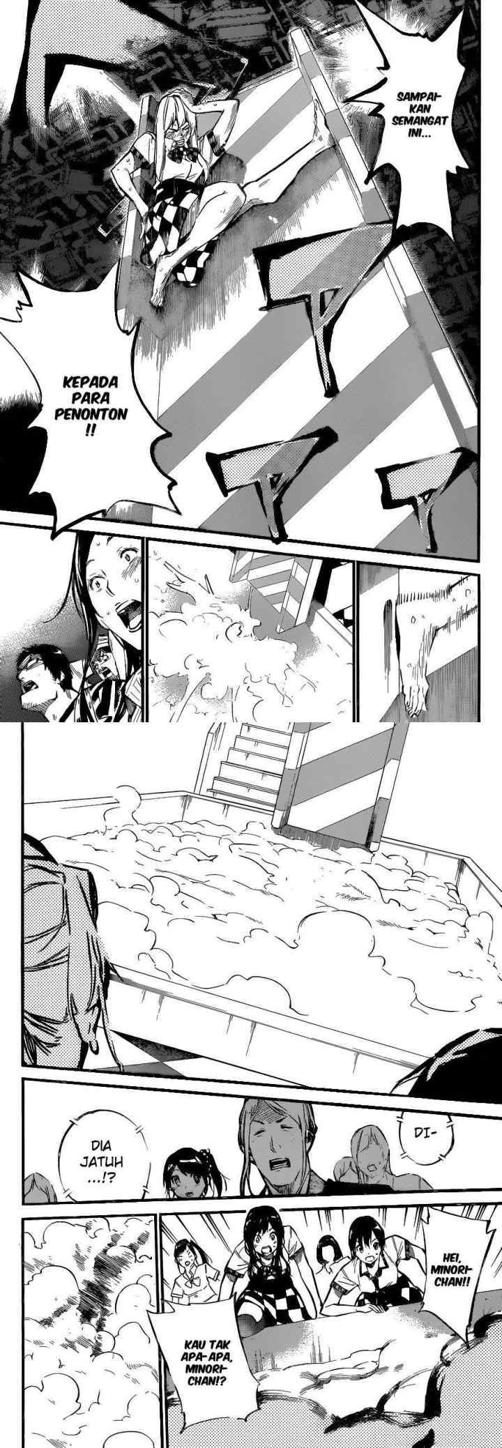 AKB 49 chapter 147 halaman 10