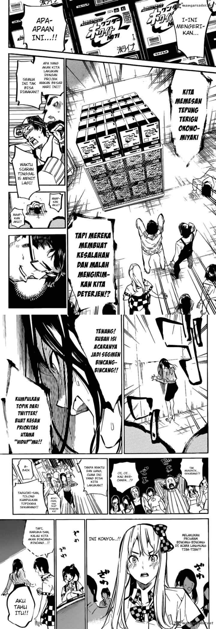 AKB 49 chapter 158 halaman 6