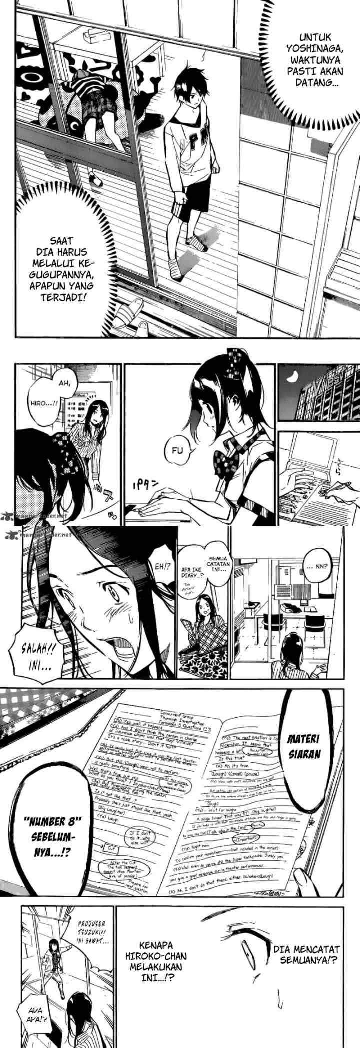 AKB 49 chapter 158 halaman 5