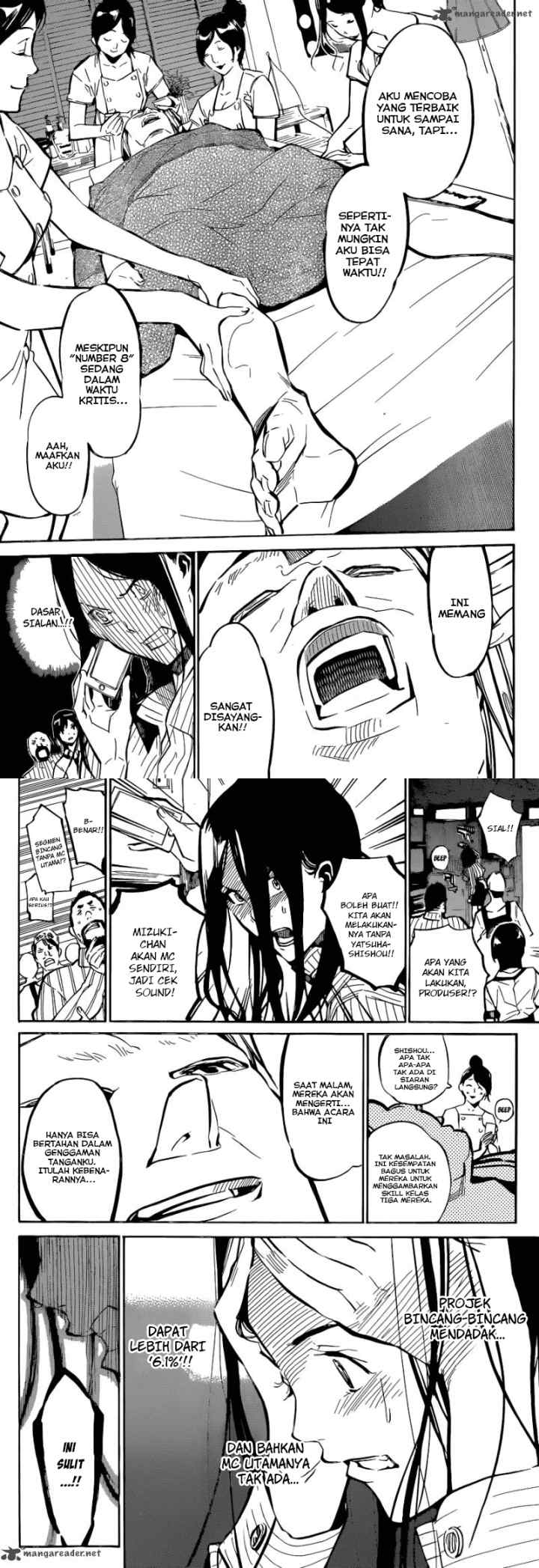 AKB 49 chapter 158 halaman 8